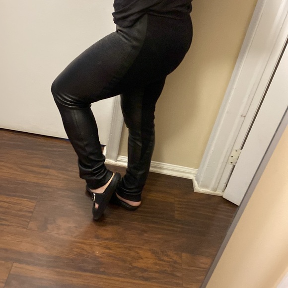 BCBGmaxaria landin two tone legging be pants - Picture 5 of 12